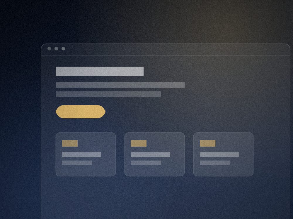 Einblick in die Gestaltung von Website-Layouts